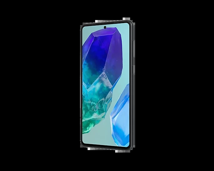 Samsung Galaxy M55s — Perfil Lateral y Chasis