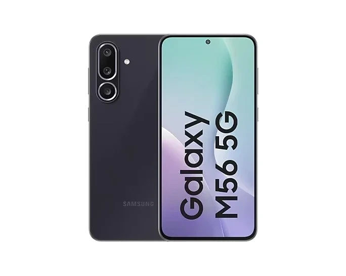 Samsung Galaxy M56 5G — Vista Trasera Oficial