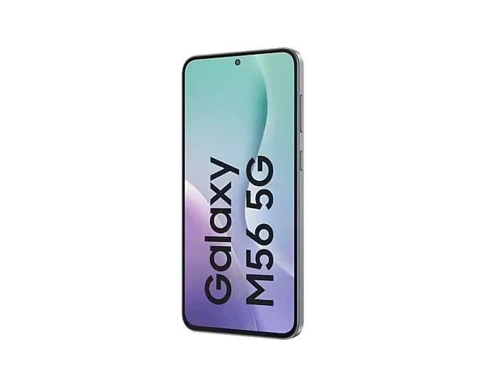 Samsung Galaxy M56 5G — Perfil Lateral y Chasis