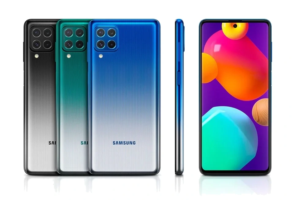 Samsung Galaxy M62 — Vista Trasera Oficial