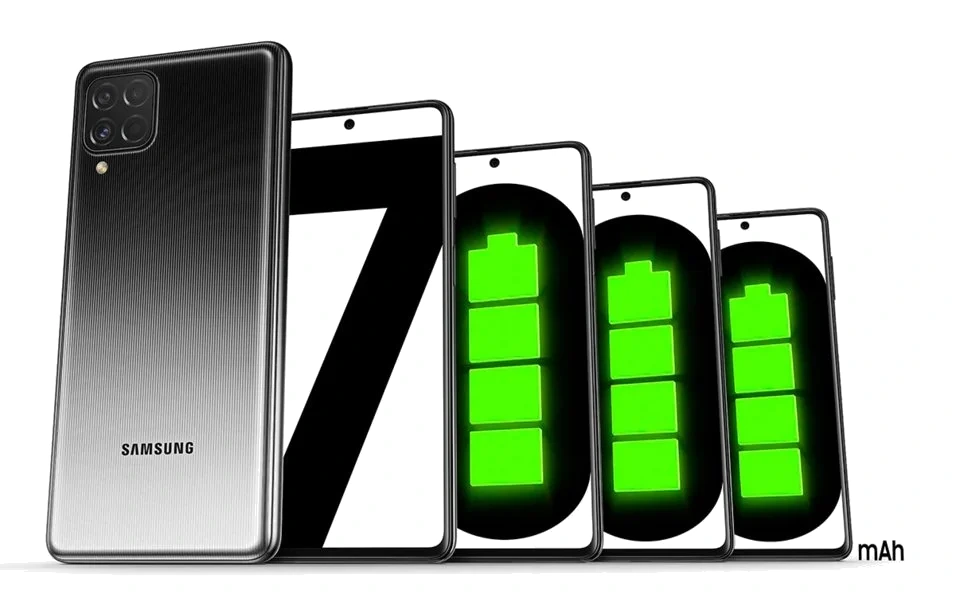 Samsung Galaxy M62 — Perspectiva de Estudio