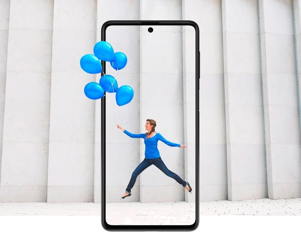 Samsung Galaxy M62 — Acabado Oficial