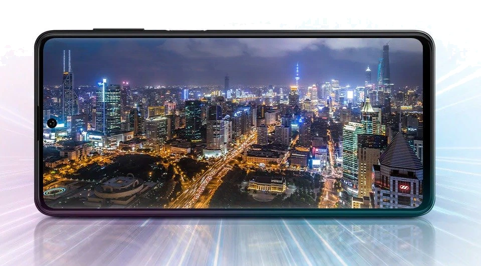 Samsung Galaxy M62 — Detalle del Módulo de Cámaras