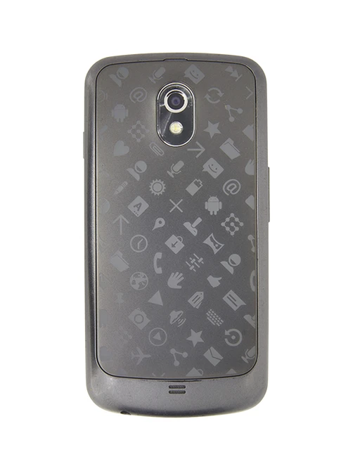 Samsung Galaxy Nexus — Vista Trasera Oficial