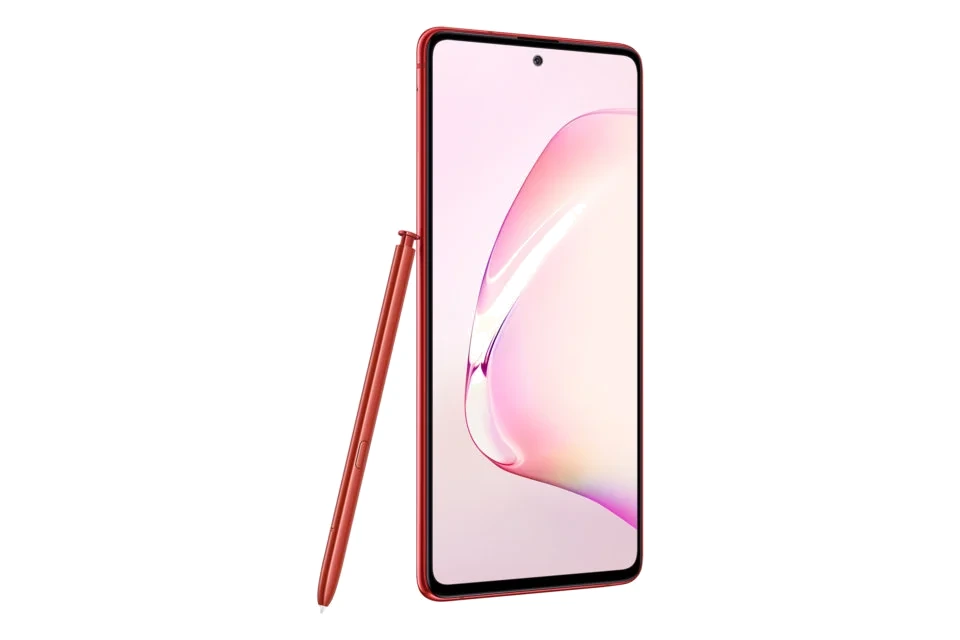 Samsung Galaxy Note 10 Lite — Perfil Lateral y Chasis