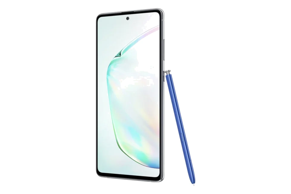 Samsung Galaxy Note 10 Lite — Detalle del Módulo de Cámaras