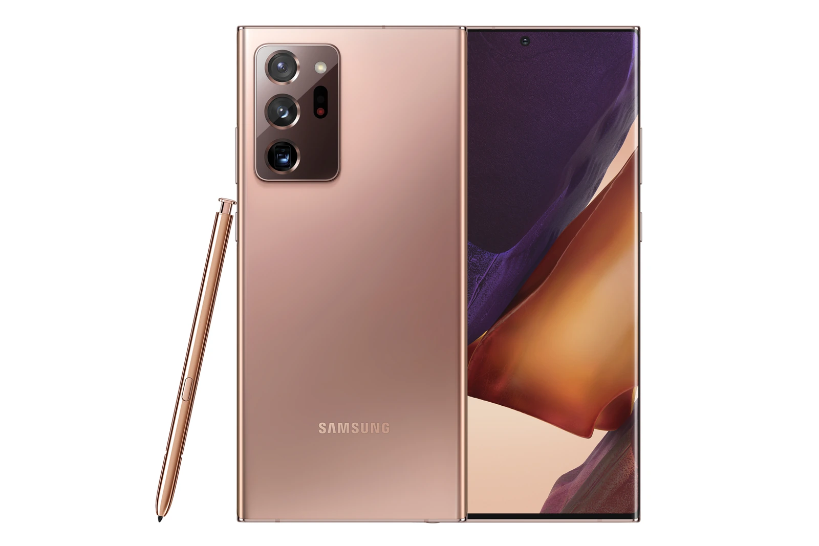 Samsung Galaxy Note20 Ultra — Vista en Perspectiva