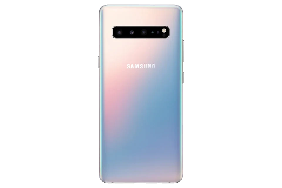 Samsung Galaxy S10 5G — Perspectiva de Estudio