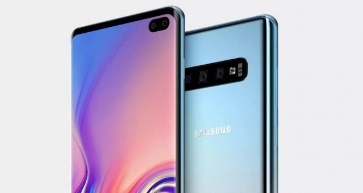 Samsung Galaxy S10 5G — Perspectiva Alternativa