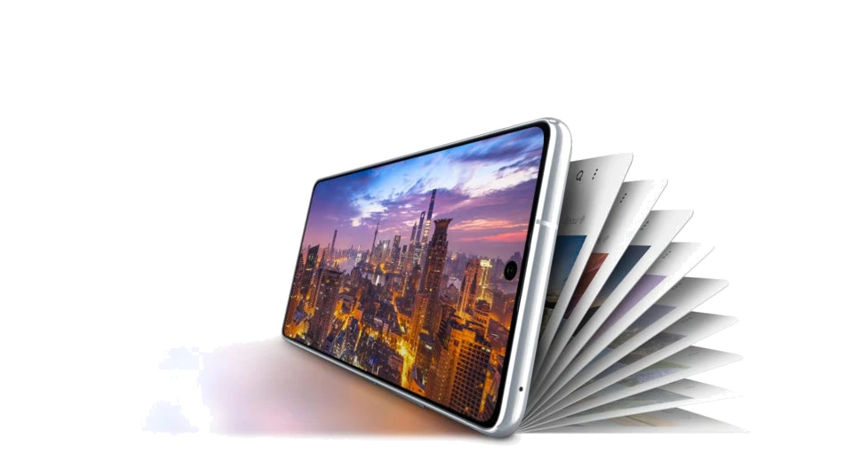 Samsung Galaxy S10 Lite — Perfil Lateral y Chasis