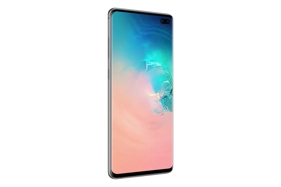 Samsung Galaxy S10+ — Vista Trasera Oficial