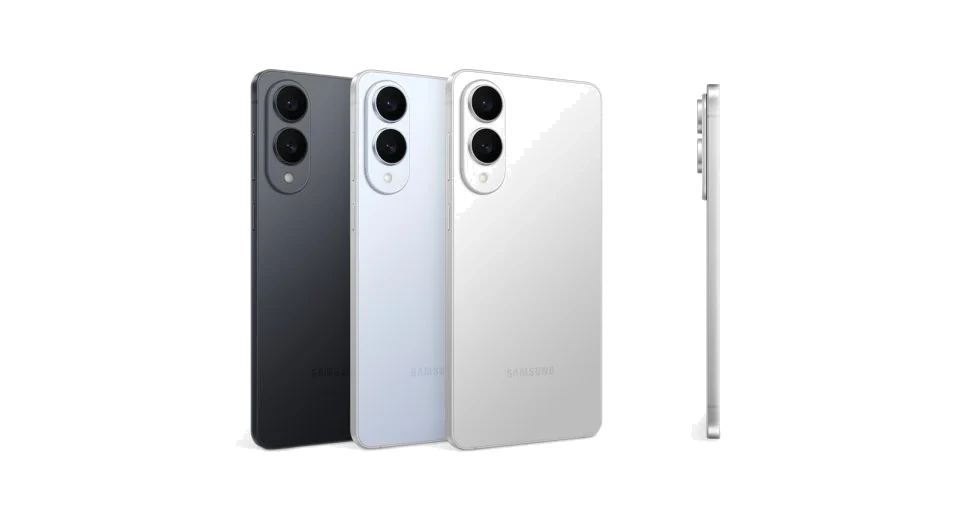 Samsung Galaxy S25 Edge — Vista Trasera Oficial