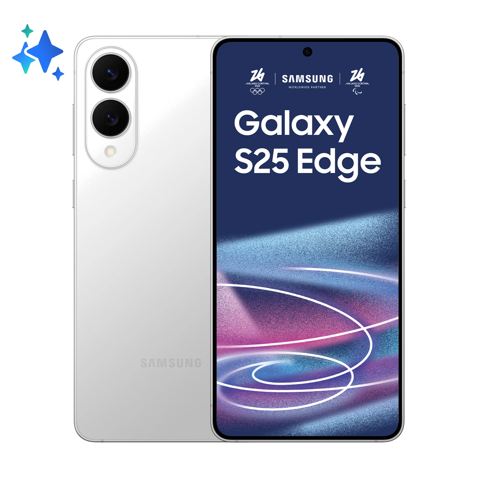 Samsung Galaxy S25 Edge — Vista en Perspectiva