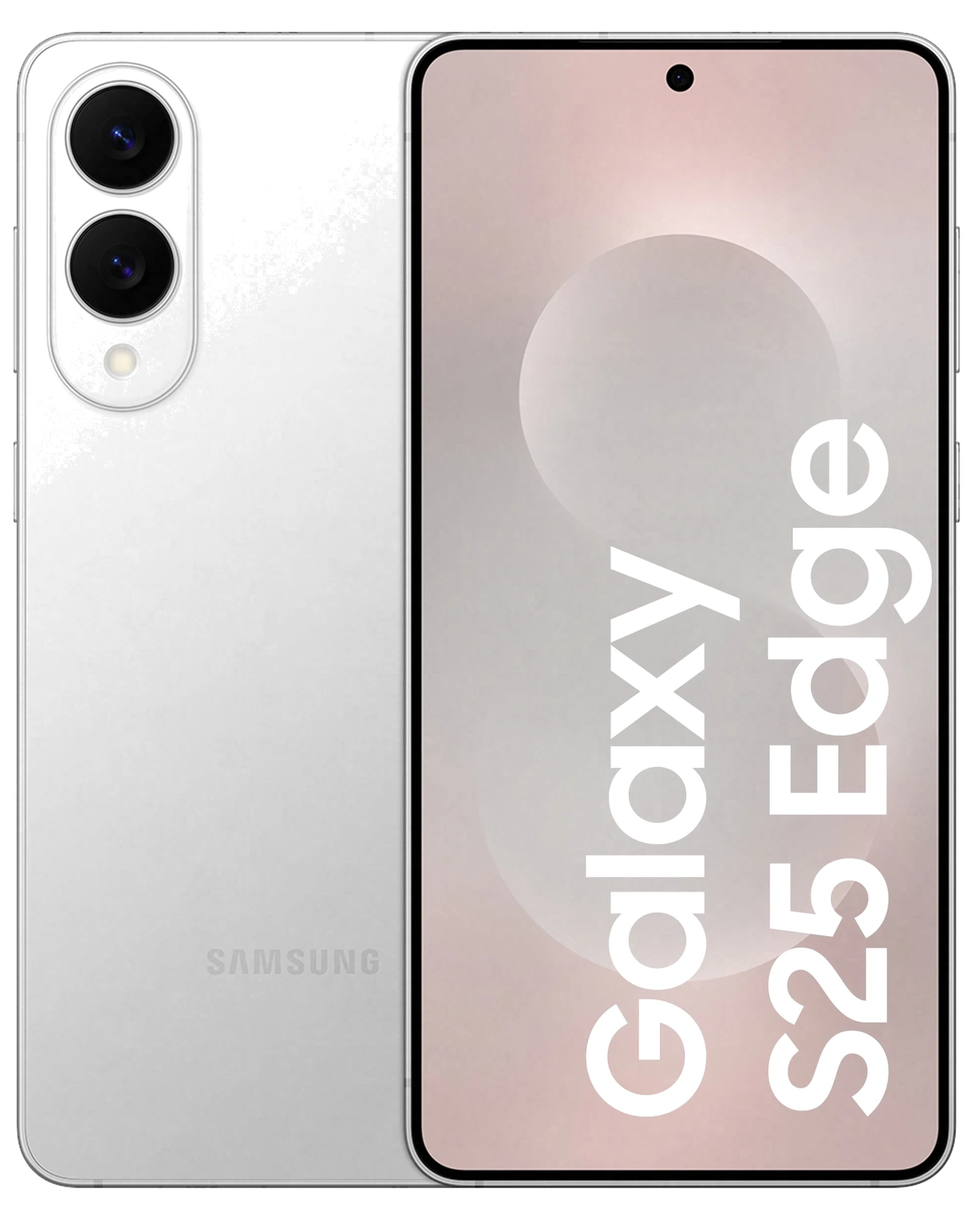 Samsung Galaxy S25 Edge — Vista en Perspectiva