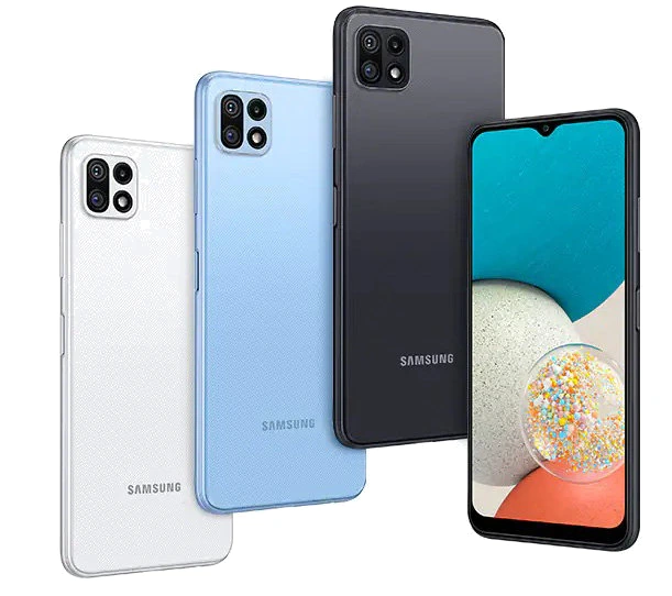 Samsung Galaxy Wide5 — Vista Trasera Oficial