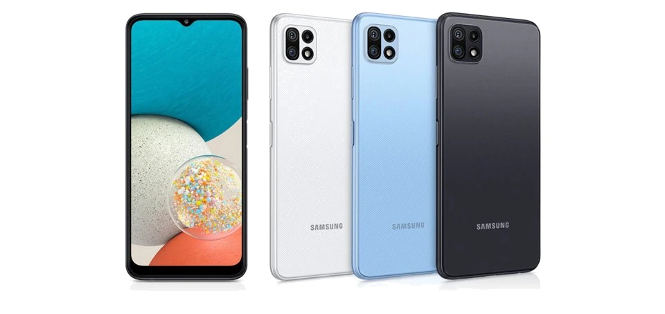 Samsung Galaxy Wide5 — Perspectiva de Estudio