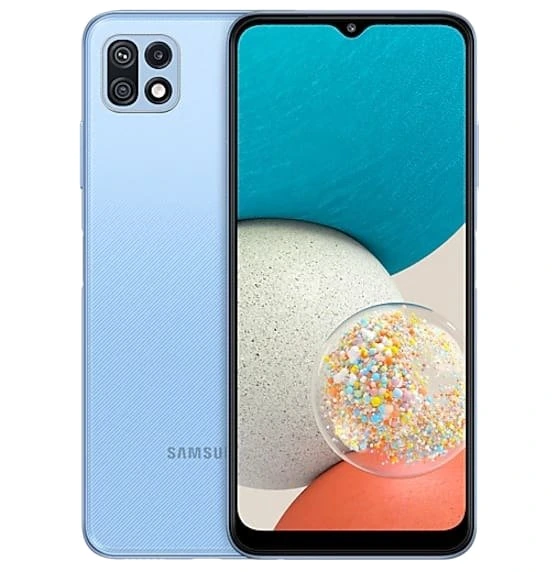 Samsung Galaxy Wide5 — Perfil Lateral y Chasis