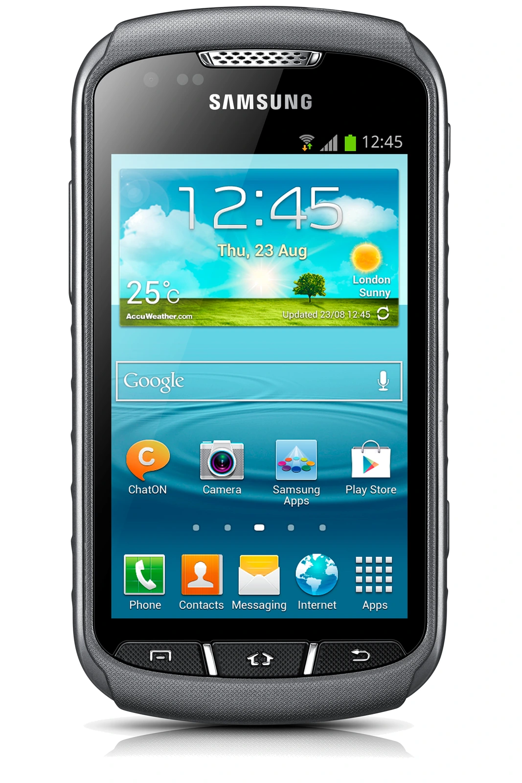 Samsung Galaxy Xcover 2 — Vista en Perspectiva
