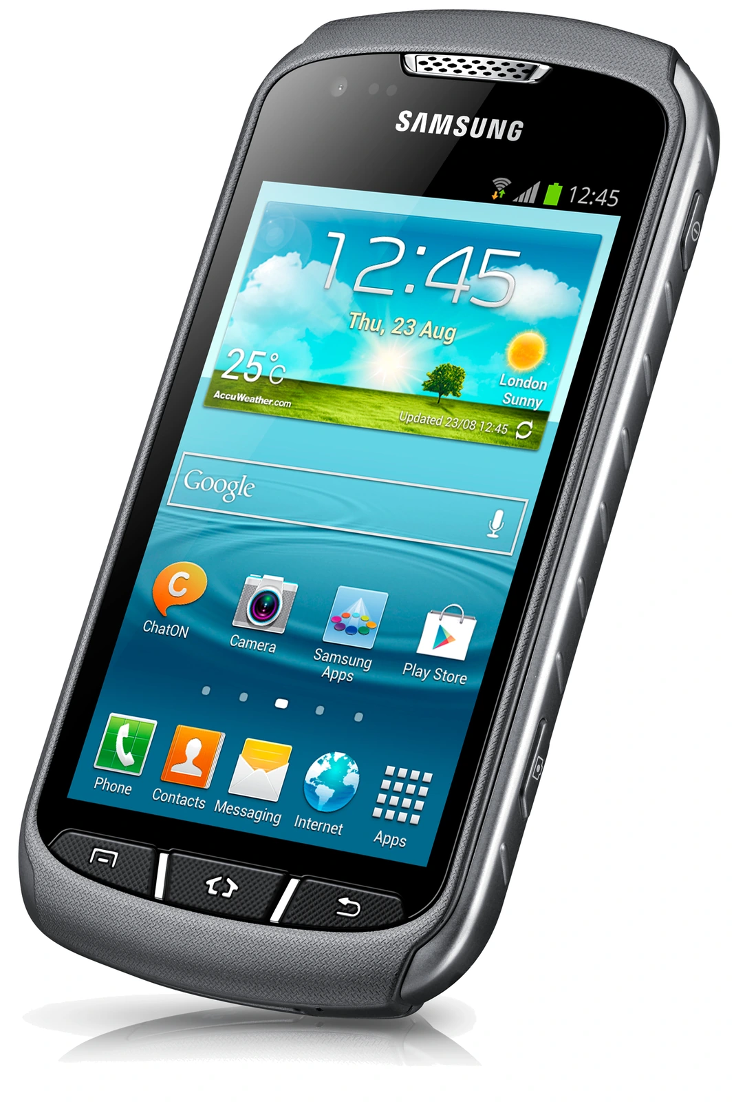 Samsung Galaxy Xcover 2 — Vista en Perspectiva