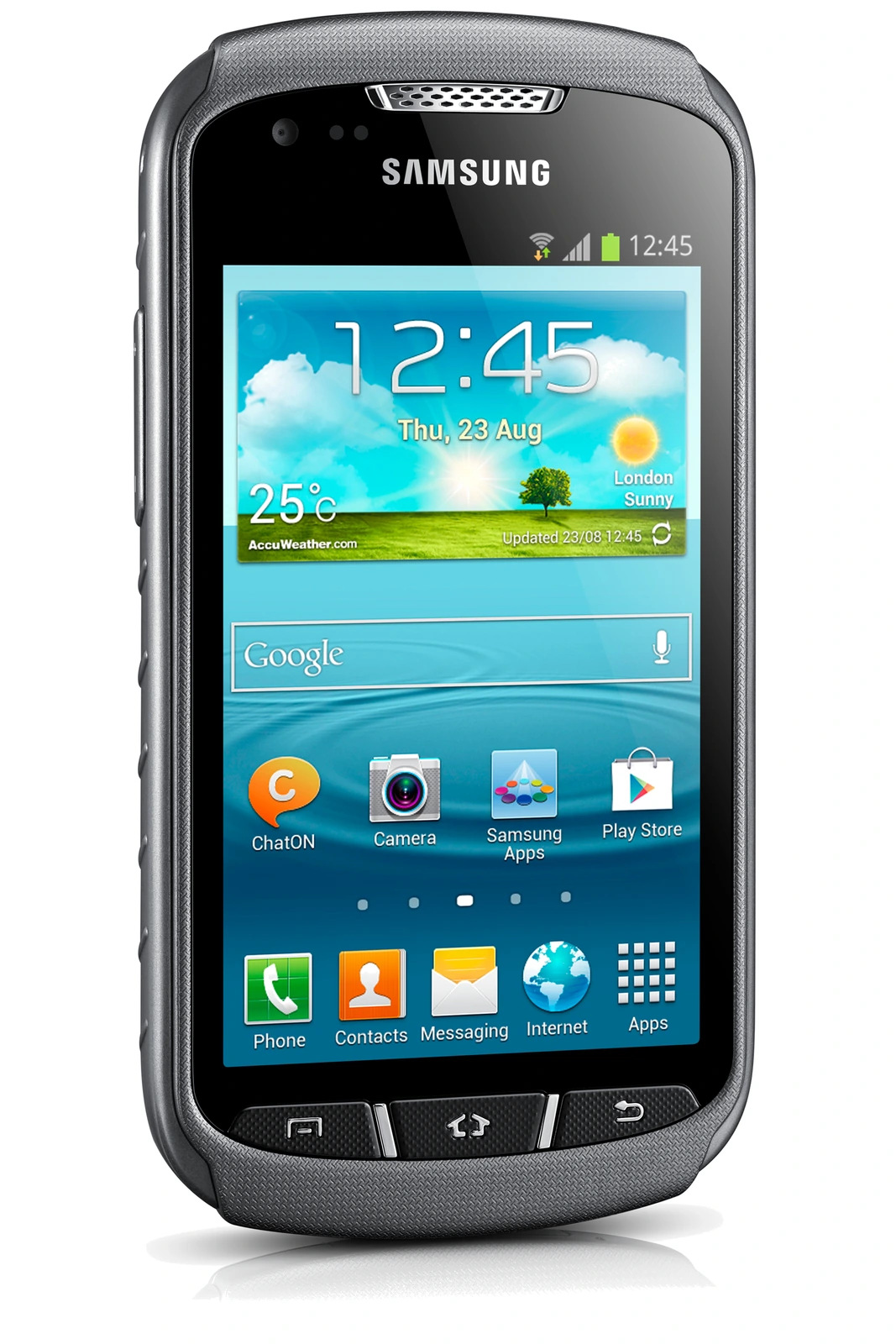 Samsung Galaxy Xcover 2 — Vista en Perspectiva