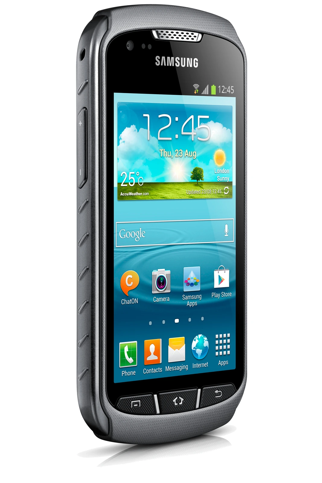 Samsung Galaxy Xcover 2 — Vista en Perspectiva