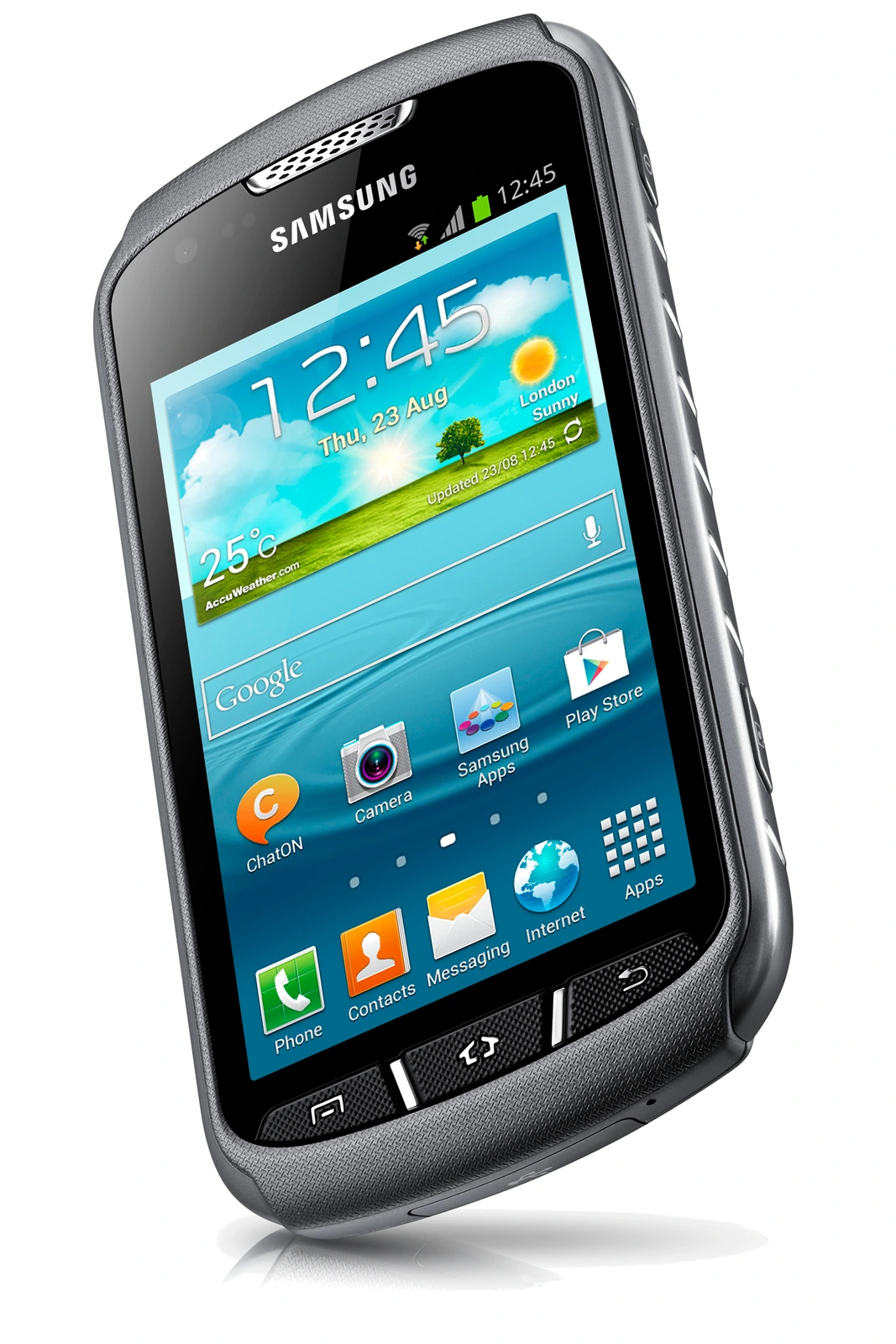 Samsung Galaxy Xcover 2 — Vista en Perspectiva