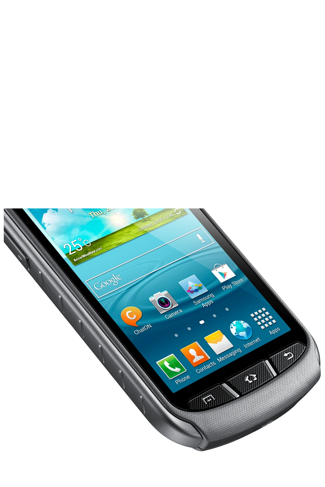 Samsung Galaxy Xcover 2 — Vista en Perspectiva