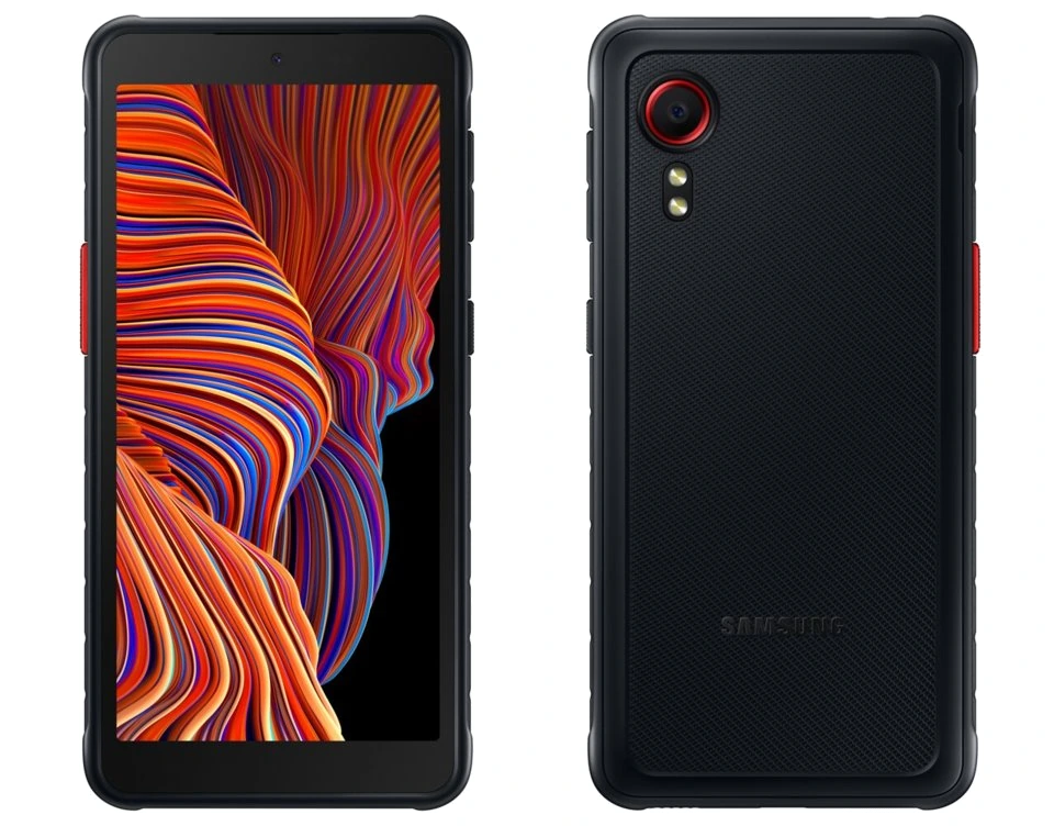 Samsung Galaxy XCover 5 — Perspectiva de Estudio