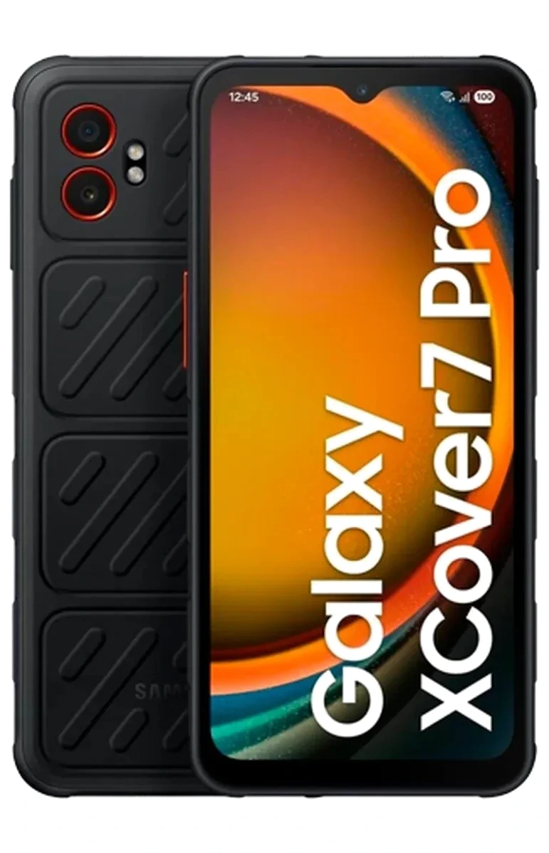 Samsung Galaxy XCover 7 Pro — Vista Trasera Oficial