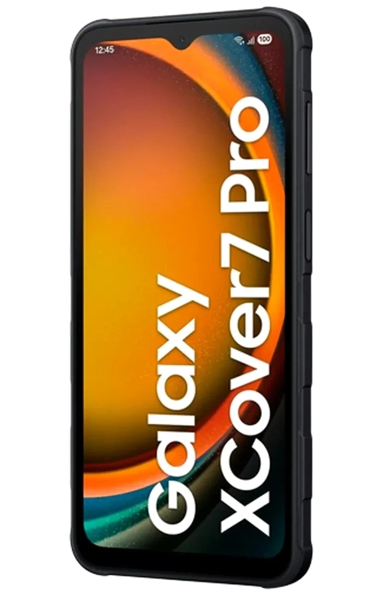 Samsung Galaxy XCover 7 Pro — Perspectiva de Estudio