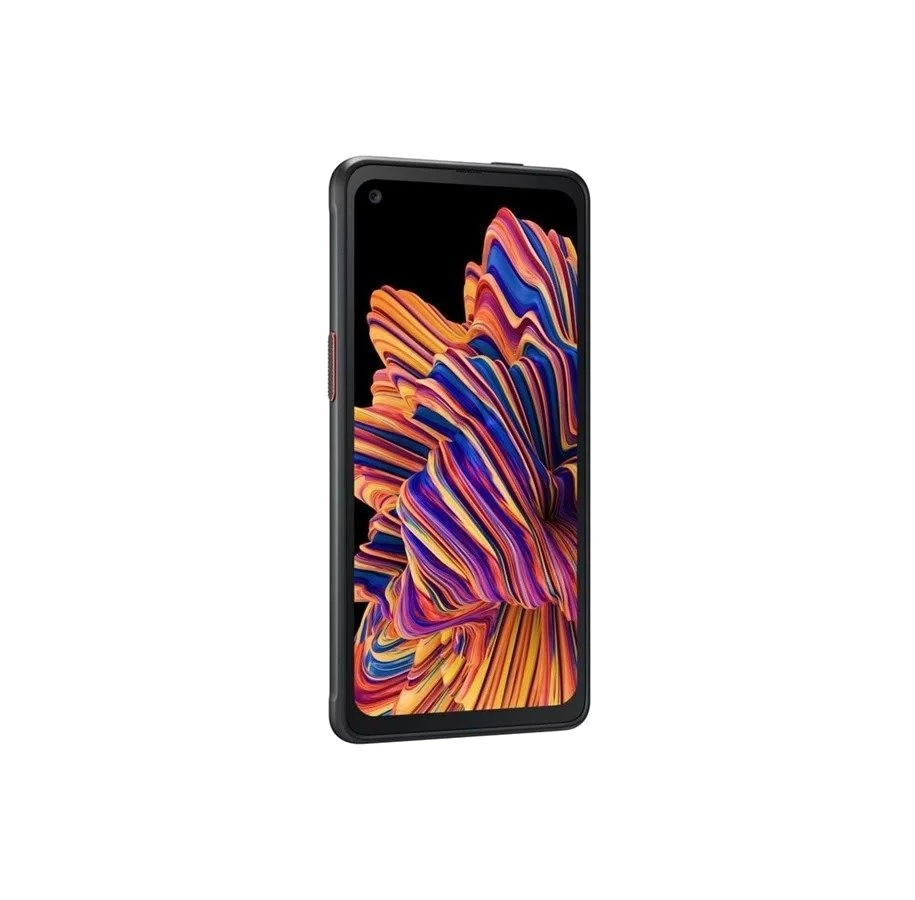 Samsung Galaxy XCover Pro — Perfil Lateral y Chasis