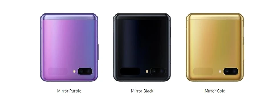 Samsung Galaxy Z Flip — Perspectiva de Estudio