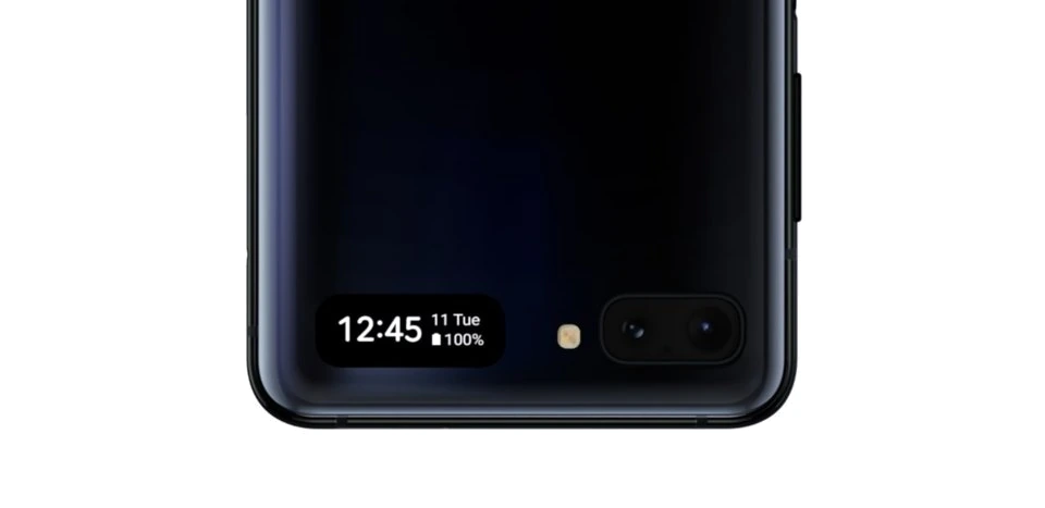 Samsung Galaxy Z Flip — Perfil Lateral y Chasis