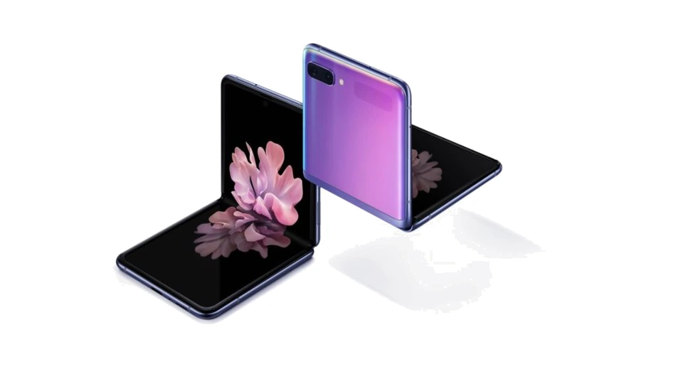 Samsung Galaxy Z Flip — Detalle del Módulo de Cámaras