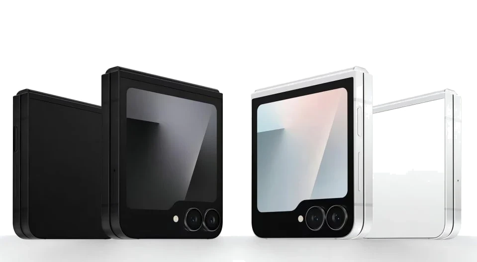 Samsung Galaxy Z Flip7 FE — Vista Trasera Oficial