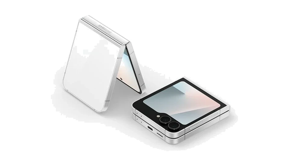 Samsung Galaxy Z Flip7 FE — Perfil Lateral y Chasis