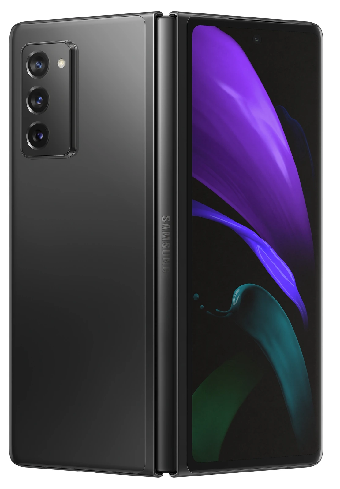 Samsung Galaxy Z Fold2 5G — Vista en Perspectiva