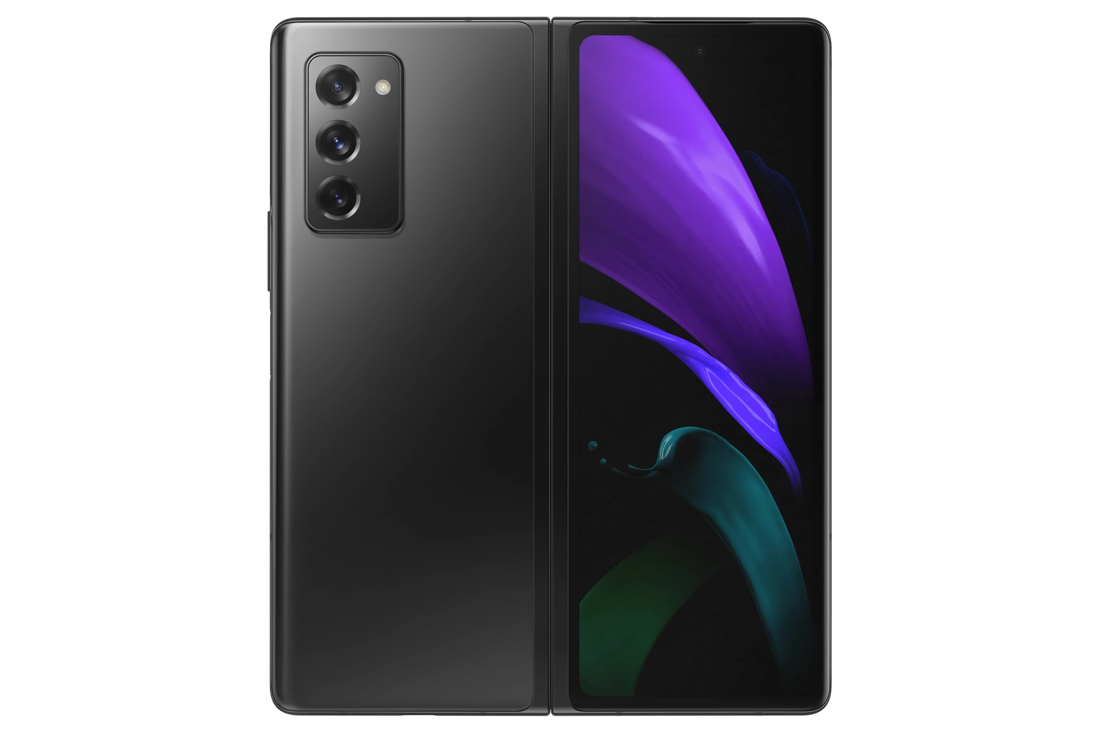 Samsung Galaxy Z Fold2 5G — Vista en Perspectiva