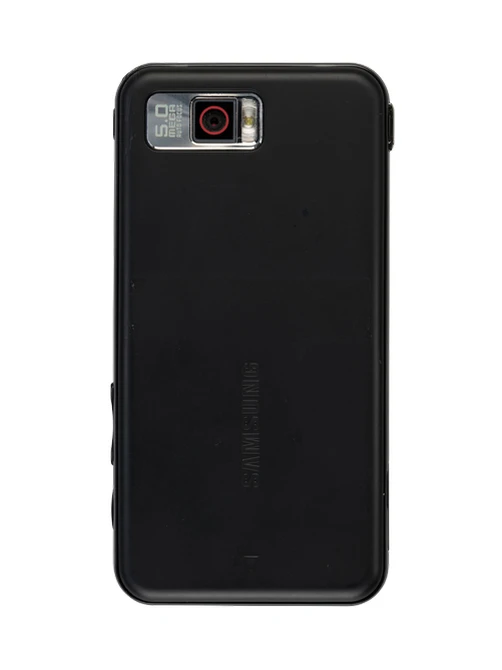 Samsung - I900 Omnia — Vista Trasera Oficial