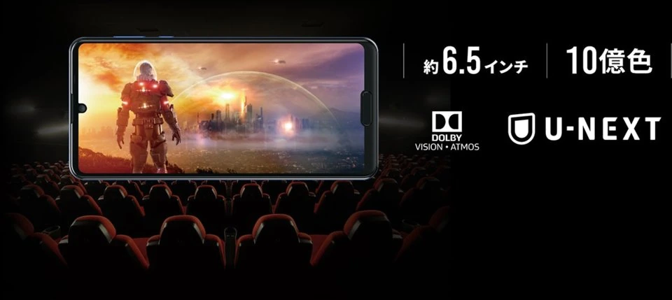Sharp Aquos R5G — Acabado Oficial