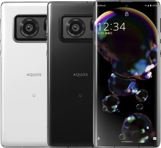 Sharp Aquos R6 — Vista Trasera Oficial