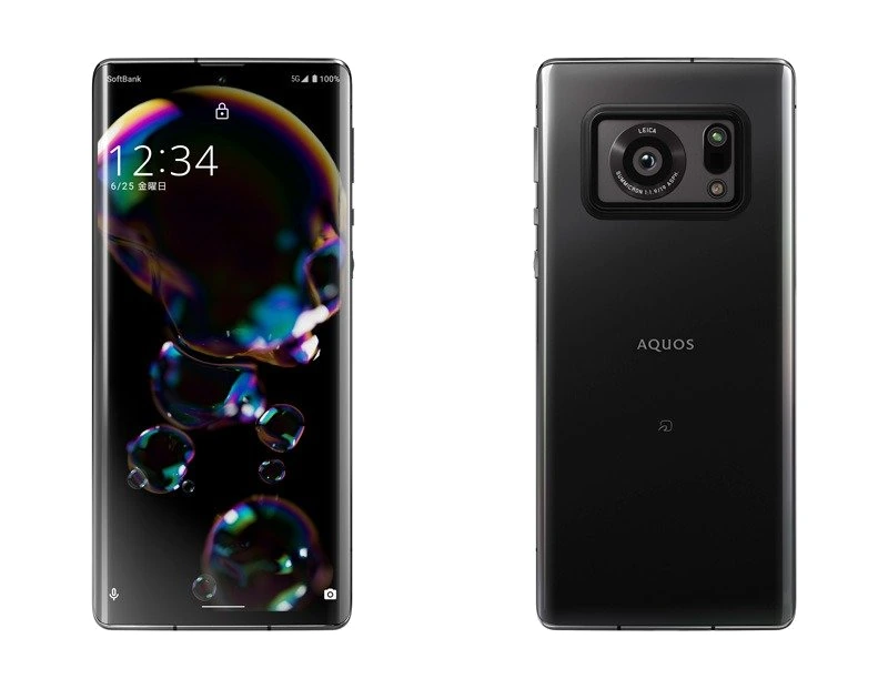 Sharp Aquos R6 — Perspectiva de Estudio
