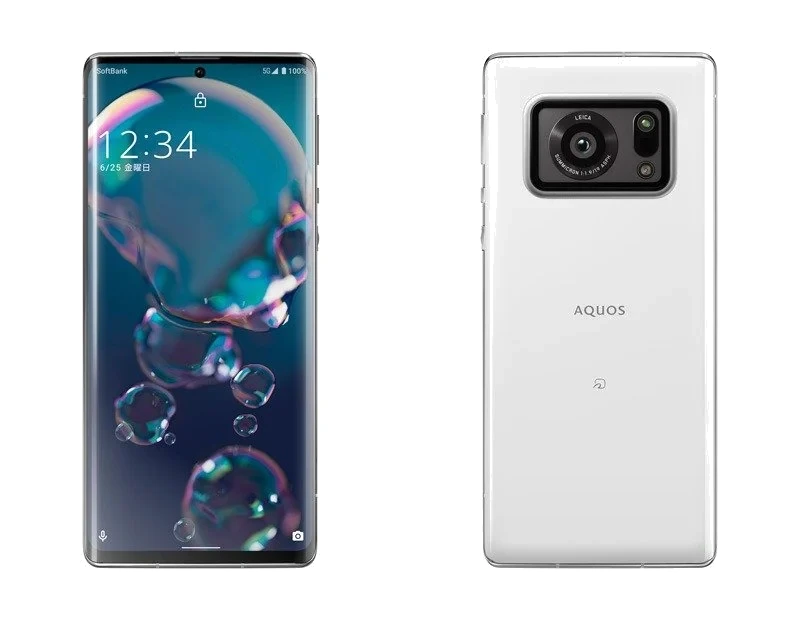 Sharp Aquos R6 — Perfil Lateral y Chasis