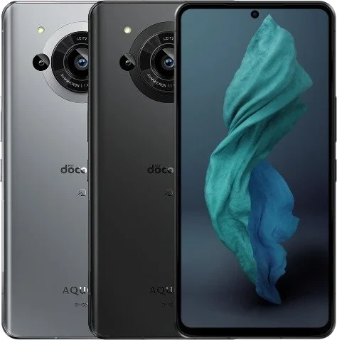 Sharp Aquos R7 — Vista Trasera Oficial