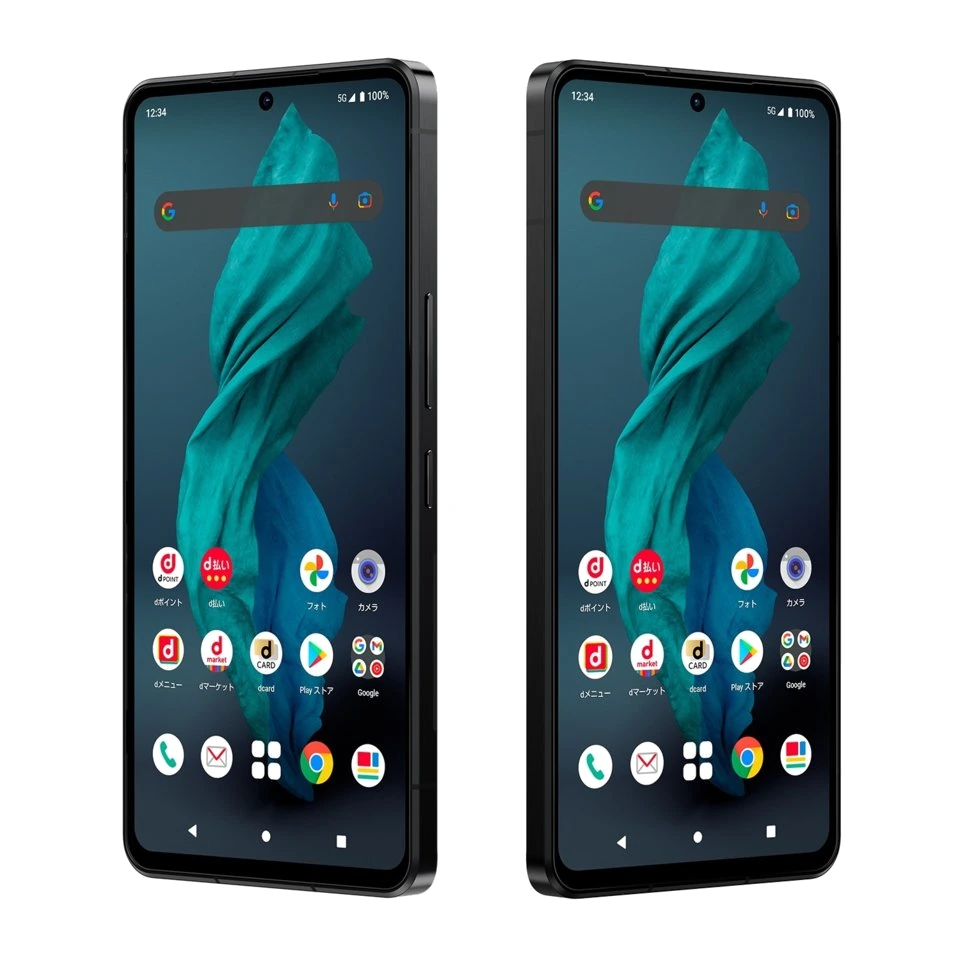 Sharp Aquos R7 — Perspectiva de Estudio