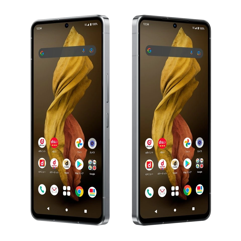 Sharp Aquos R7 — Perfil Lateral y Chasis