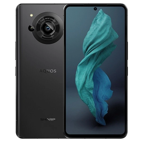 Sharp Aquos R7s — Vista Trasera Oficial