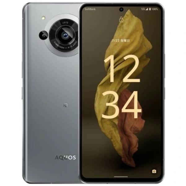 Sharp Aquos R7s — Perspectiva de Estudio