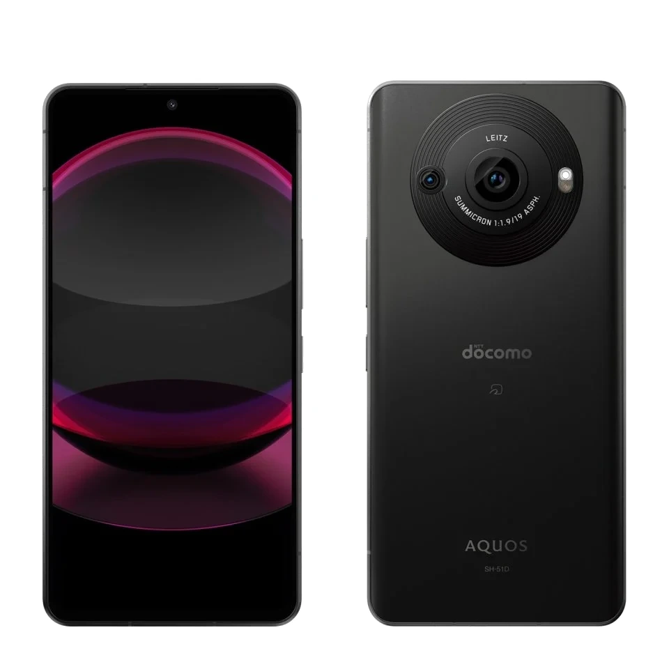 Sharp Aquos R8 Pro — Vista Trasera Oficial