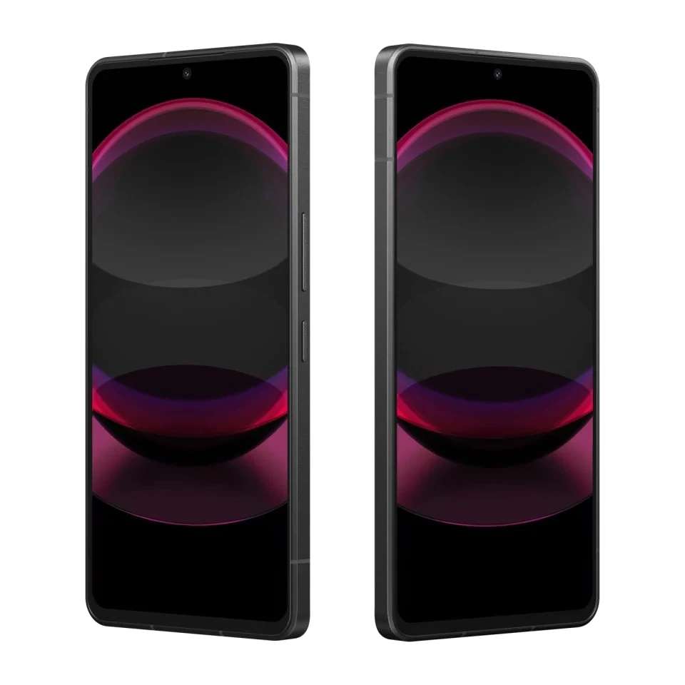Sharp Aquos R8 Pro — Perspectiva de Estudio